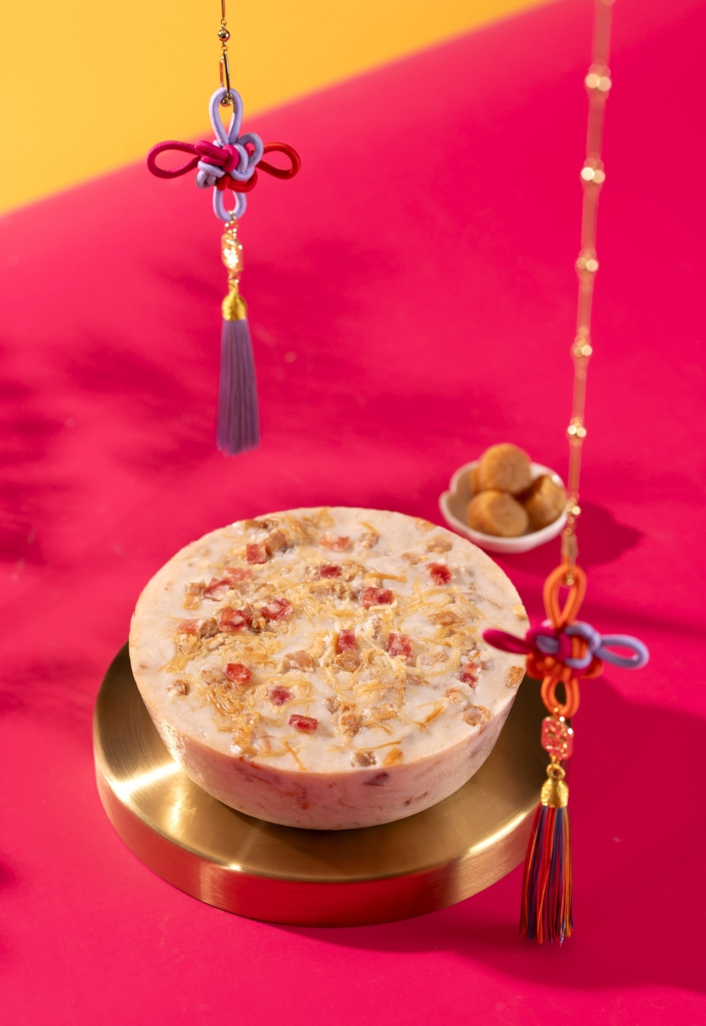 招財瑤柱蘿蔔糕。