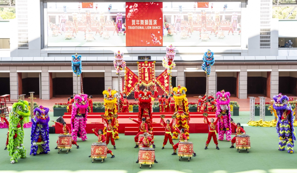 醒獅表演