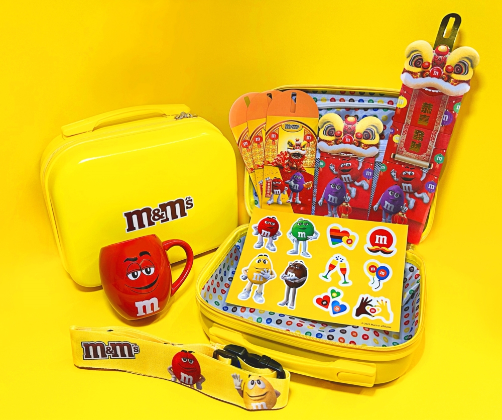 M&M'S®慶新年開運箱 B款