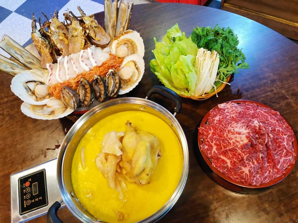 九龍區火鍋店推薦1｜大笪地花膠雞