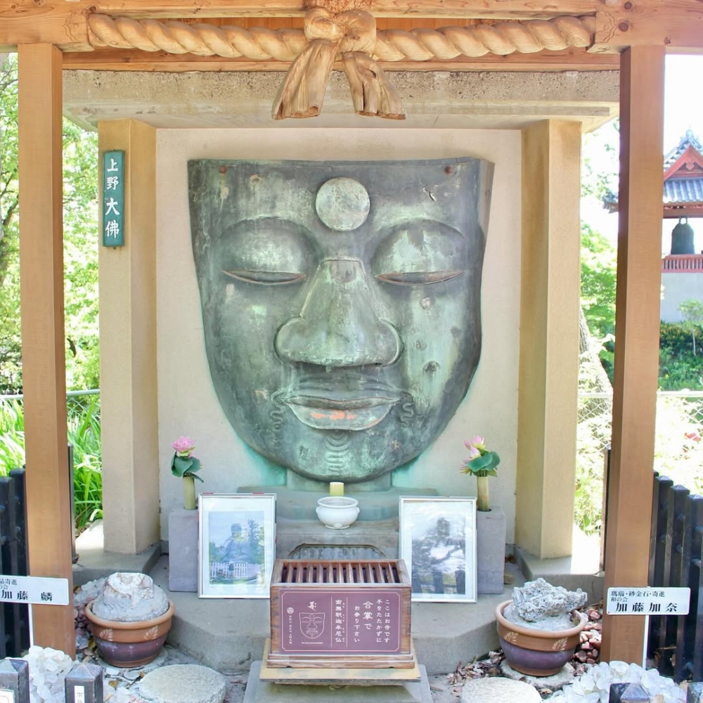 上野大佛。