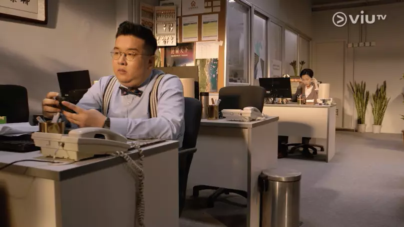 有大多數人就指樓主的不滿可能是與男同事的「外貌」有關