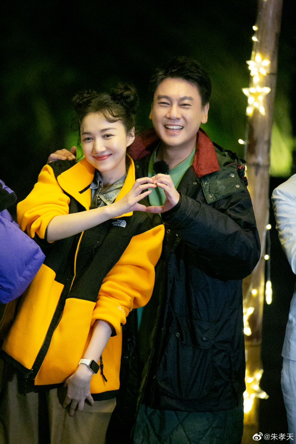 朱孝天是名副其實的愛妻號