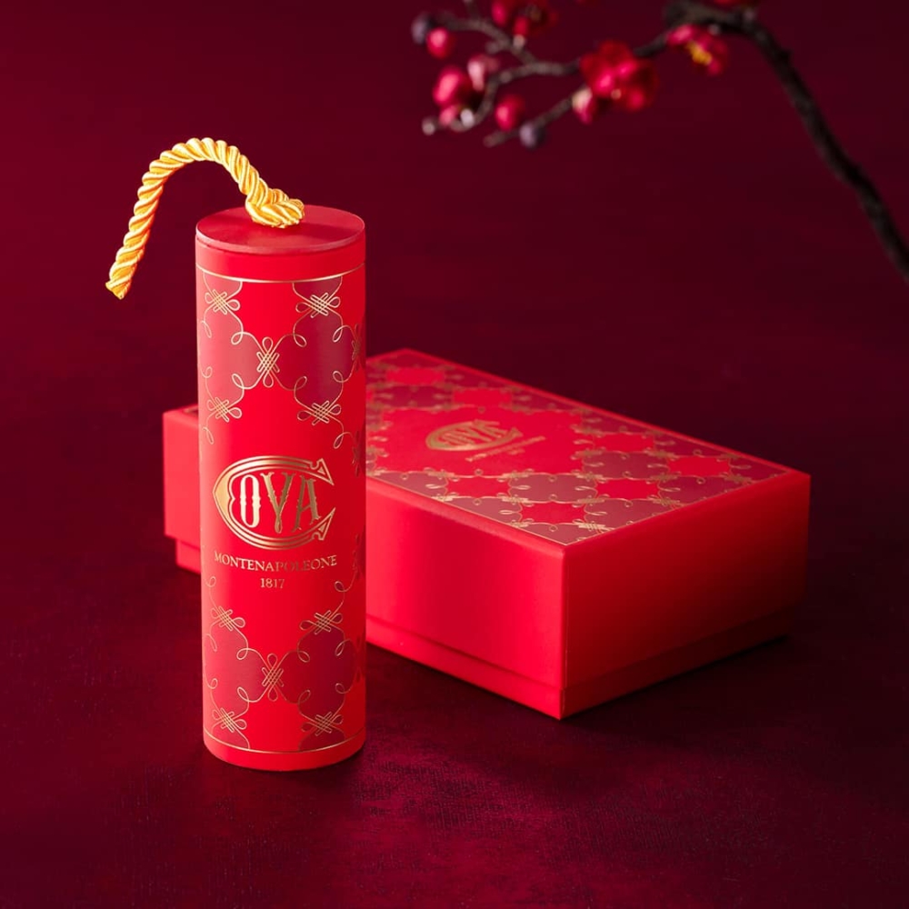 賀歲炮仗朱古力。