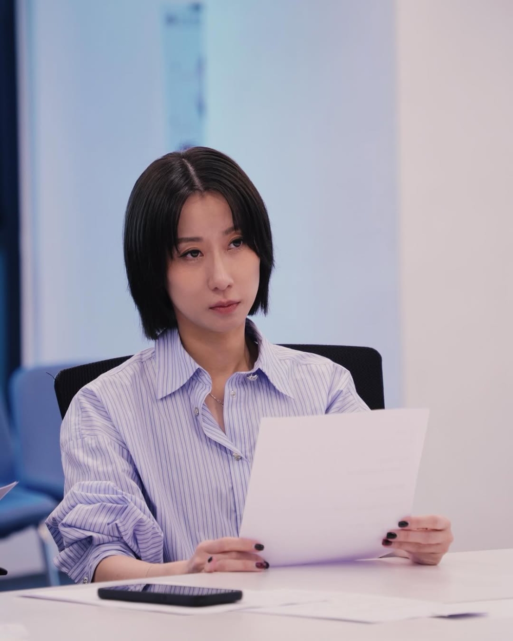泳兒回應:「多謝你記得我」