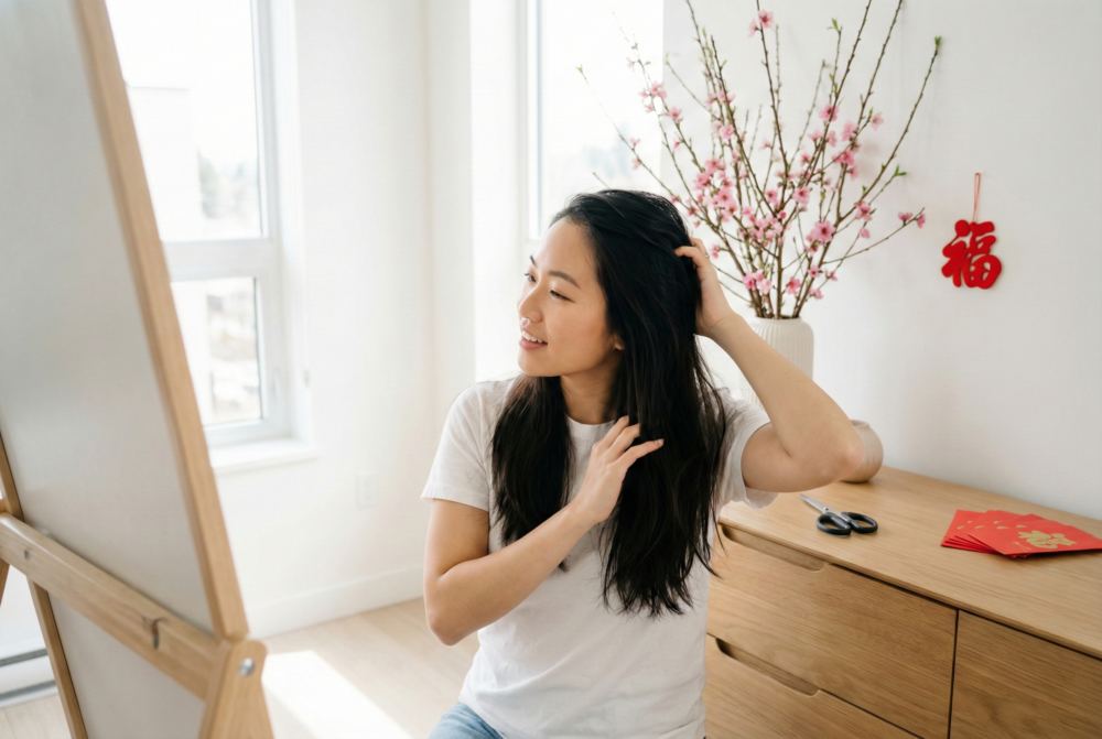 立春不宜剪頭髮，以免剪斷生機，不吉利～