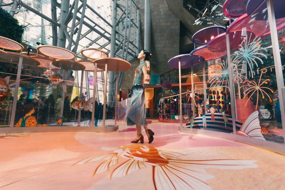 朗豪坊《魚樂漣年》