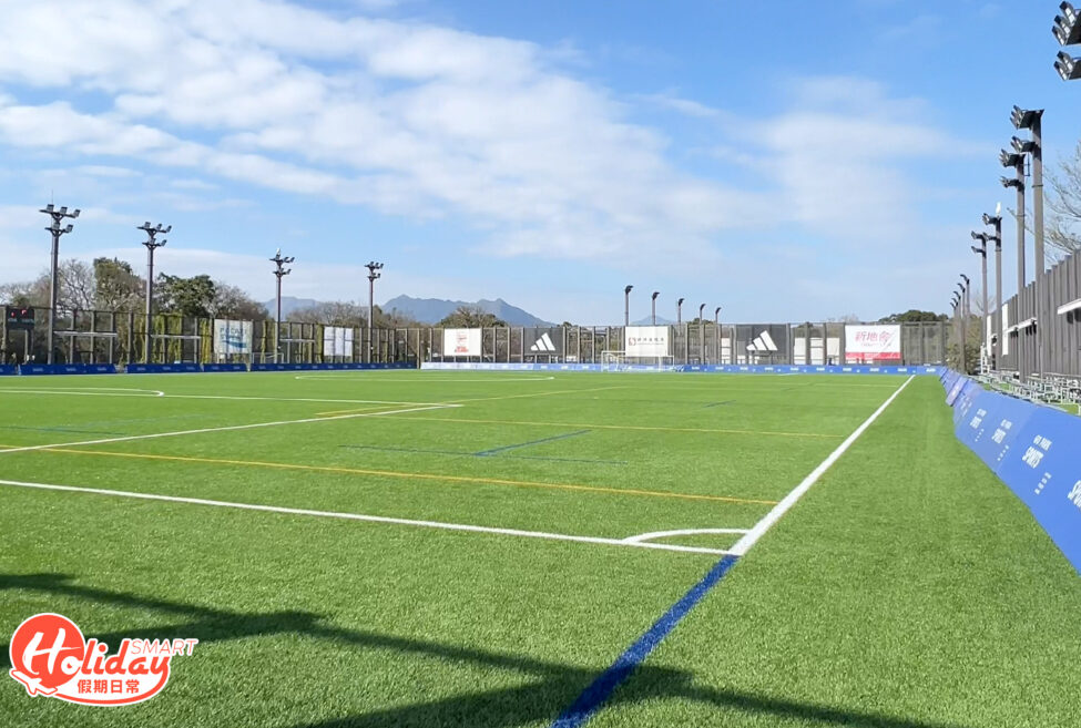 而另外一大重點「GO PARK Sports」,是佔地超過100萬呎的戶外運動公園,提供超過10款種運動的專業場地。