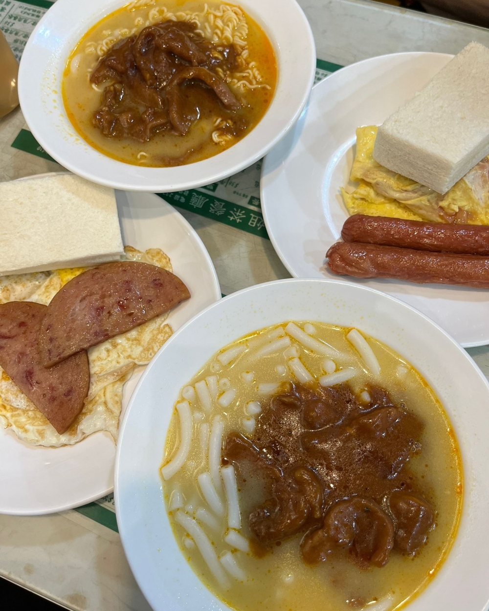 香港沙嗲牛推薦5｜濃姐茶餐廳