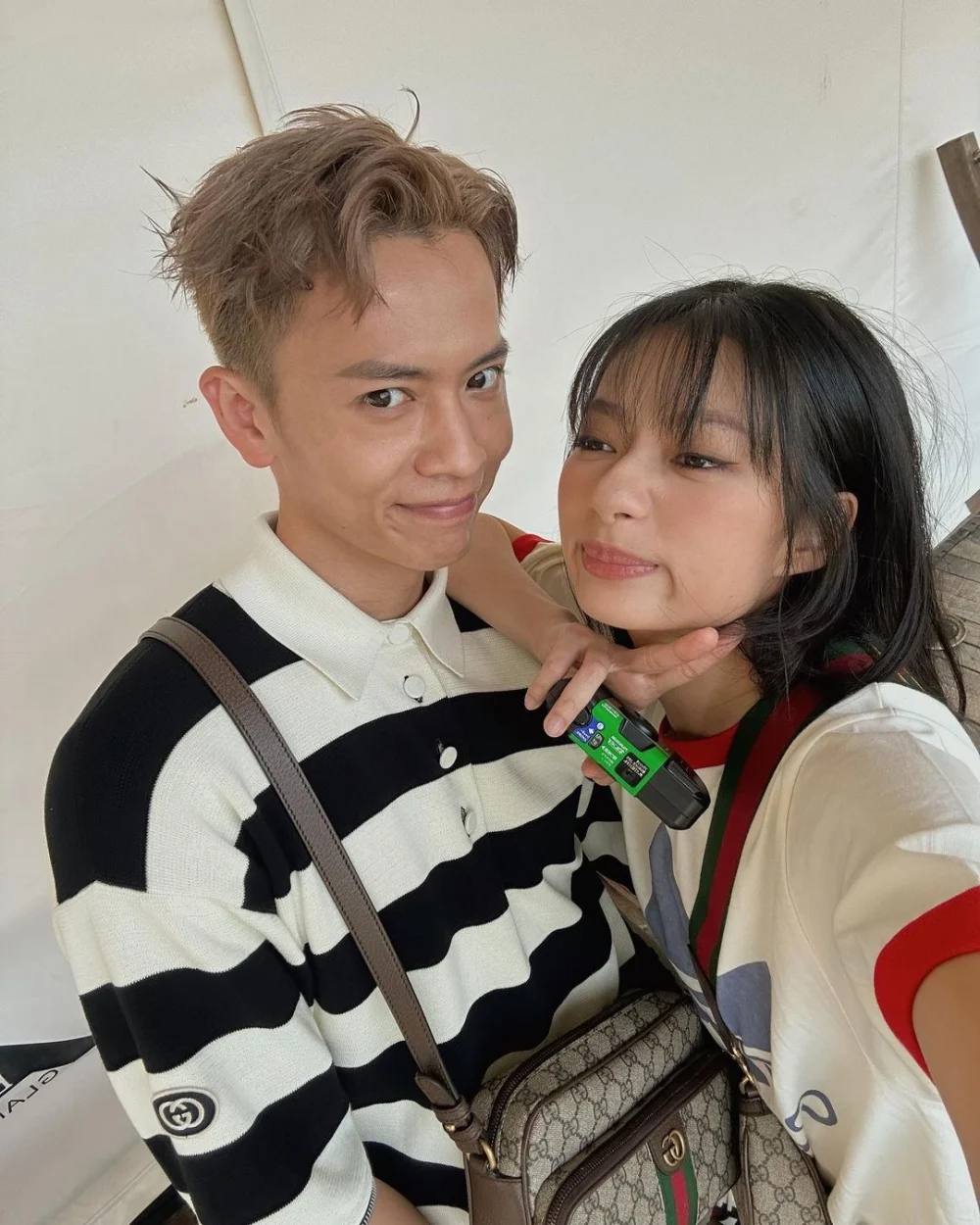 Kayan9896在2023年與林家熙（Locker）分手