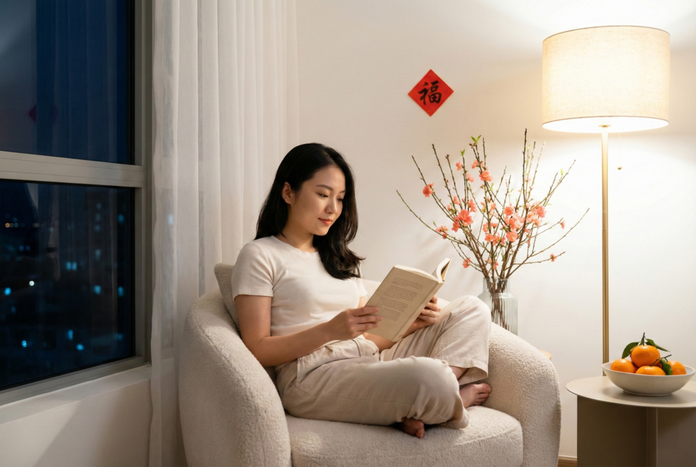 「躲春」期間盡量不要外出，獨自在一個房間打坐冥想、閱讀或瞓覺等，不要玩手機、看電視等！