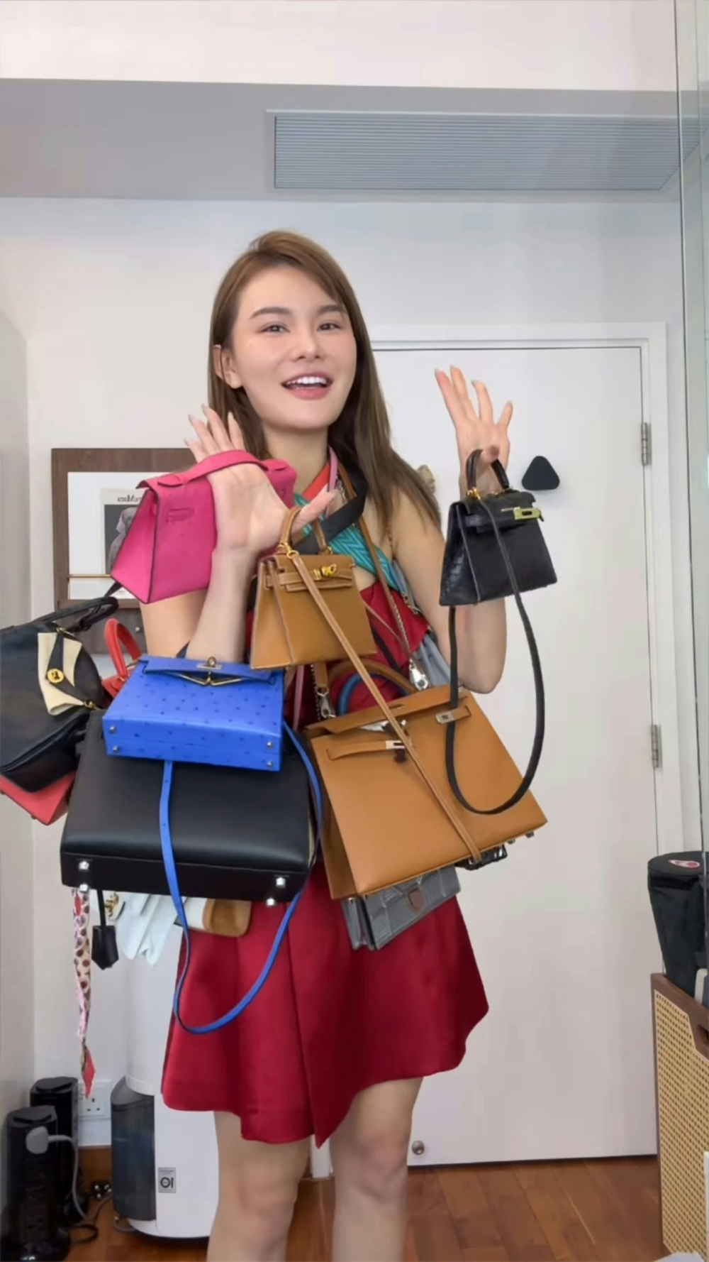 鄧兆尊對是次事件亦甚有看法，以「車」來比喻五索