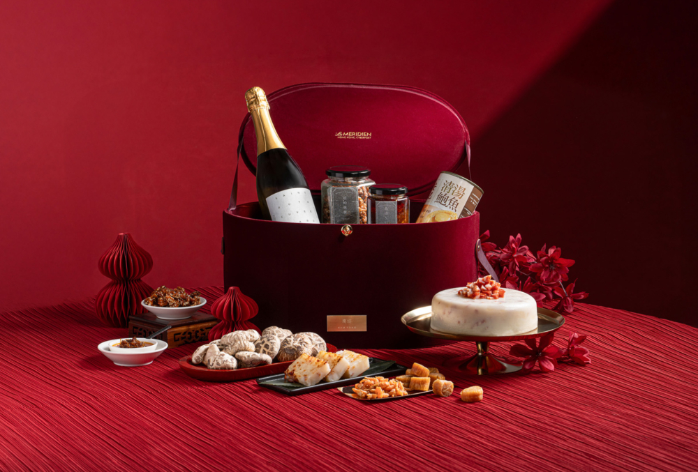 南坊尊貴節日賀年禮籃。