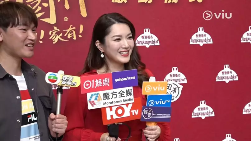 苟姑娘起初窒了半秒，其後回應指：「年年都要派利是嘅，咁今年⋯呢啲咁private嘅嘢先暫時唔講住啦