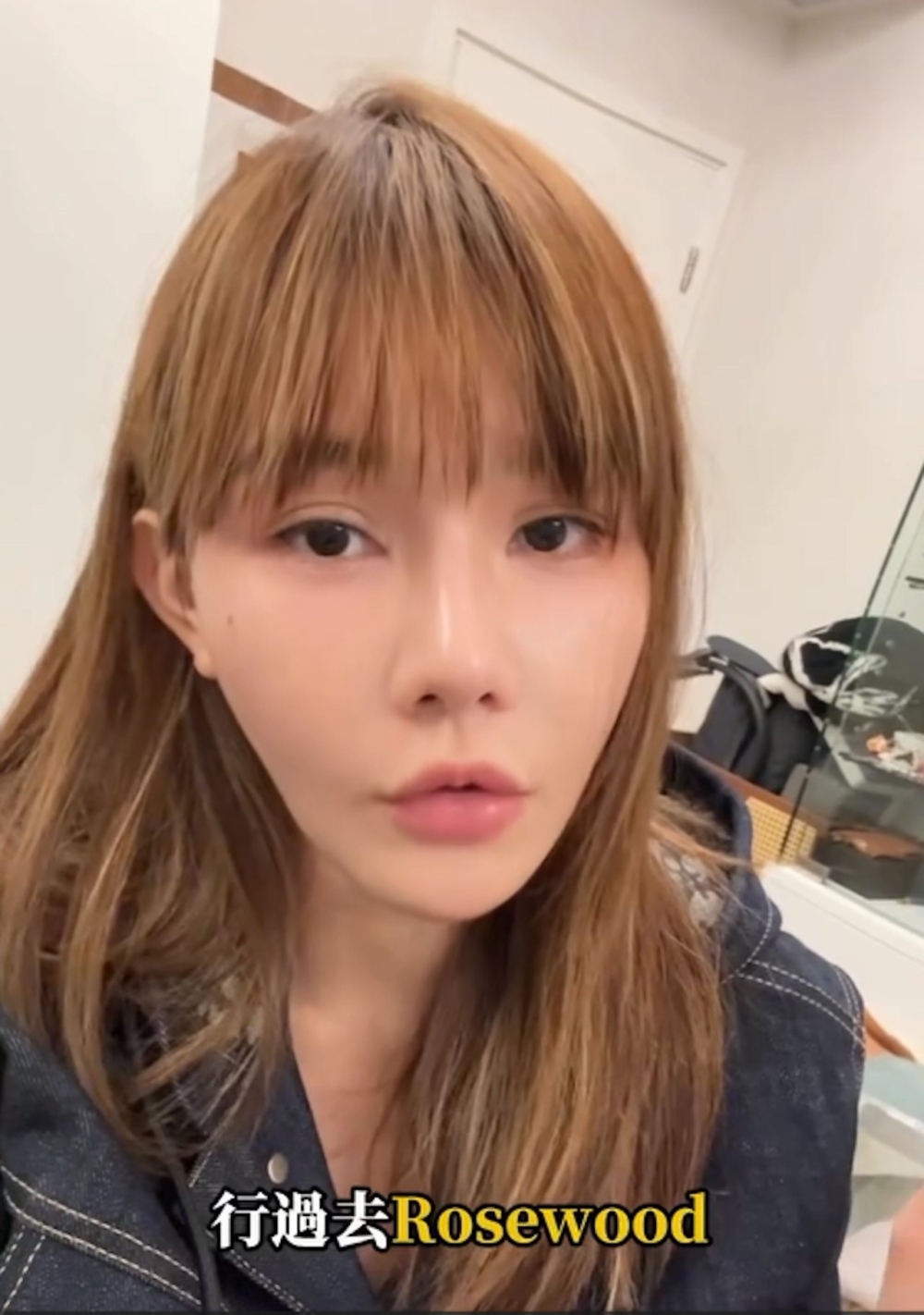 34歲網紅「五索」鍾睿心（Rachel）早前被爆與66歲、身家百億的大生銀行主席馬清鏗譜父女戀