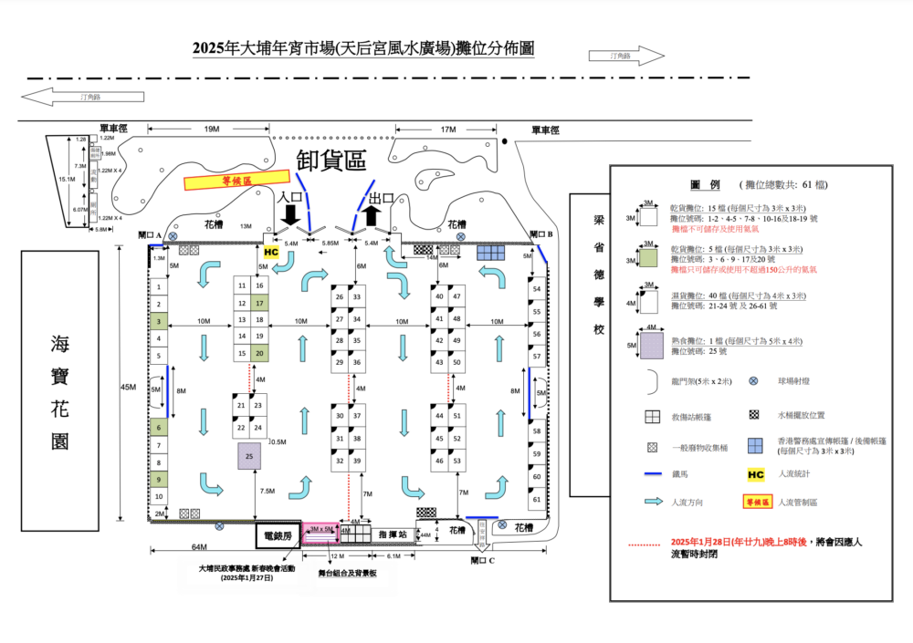大埔天后宮風水廣場