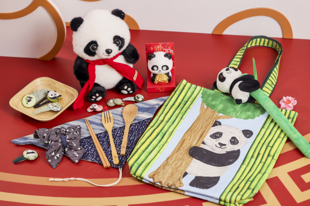 《熊遊新春》新春年宵市集。