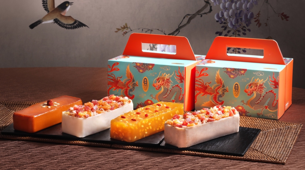 極上四式賀年糕點禮盒！