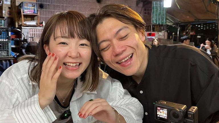 定居日本的百萬Youtuber網紅夫妻Ryu、Yuma去年爆出7年婚變