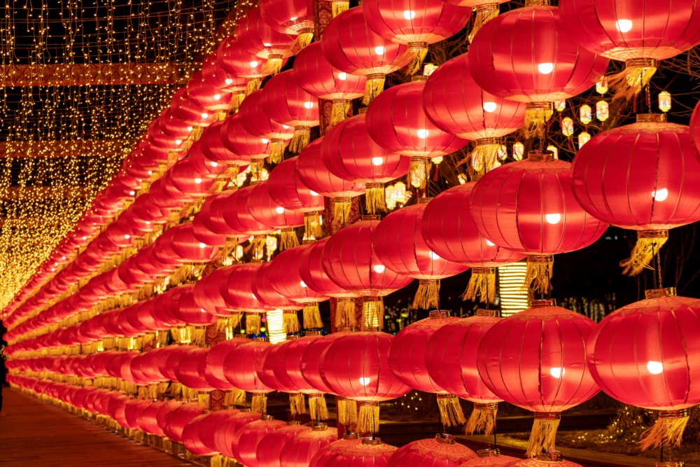 元宵節必做的一件事就是賞花燈！