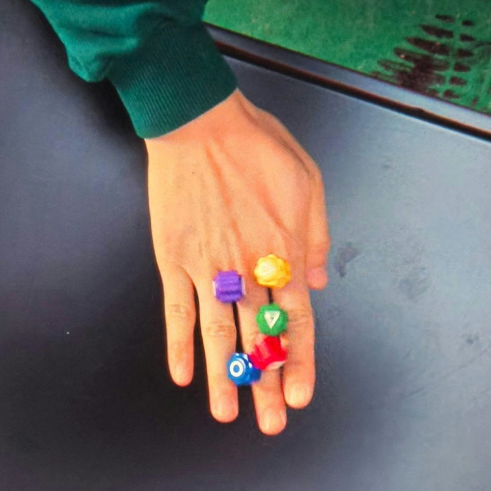 姜河那「抓石子」素人替身曝光