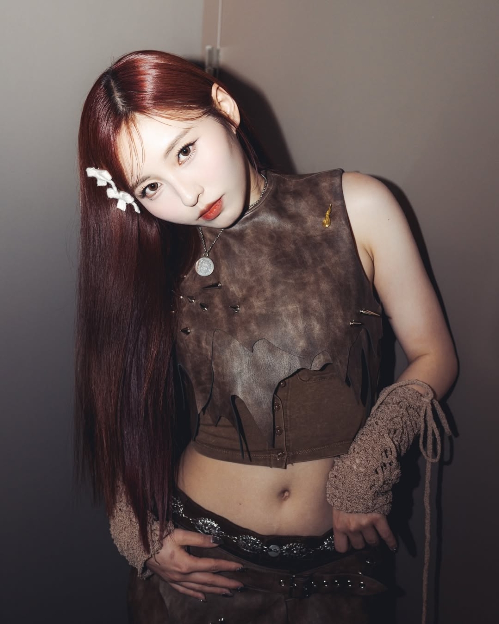 COLLAR成員Ivy So一向是不少少男的女神，入行以來鮮有緋聞