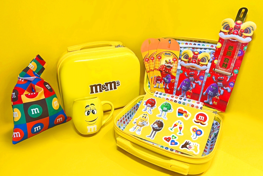 M&M'S®慶新年開運箱 A款