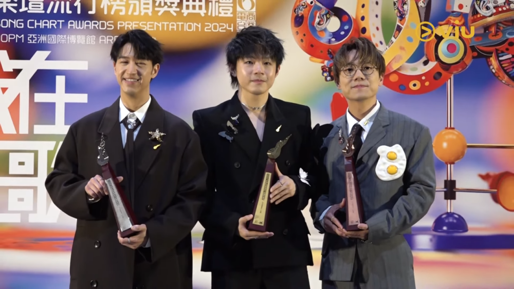 陳卓賢(Ian)一人獨攬唱作人金獎、男歌人金獎及至尊大碟橫掃三大獎項,成就個人紀錄