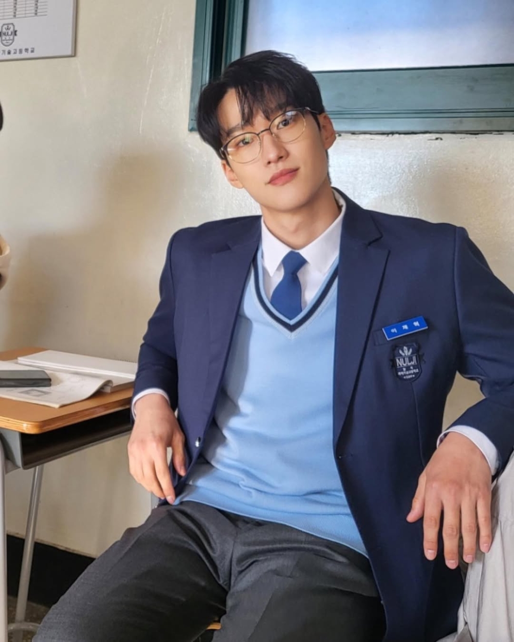 日常他亦會經常分享日常生活