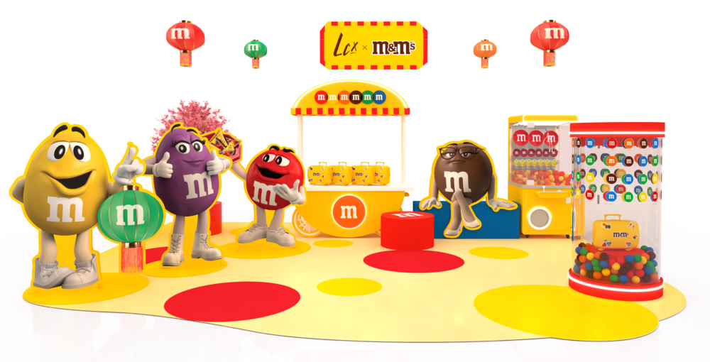 「豆」趣年宵攤位～