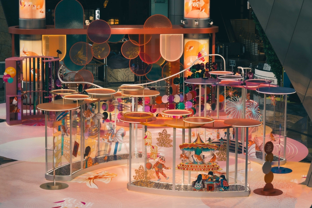 朗豪坊《魚樂漣年》