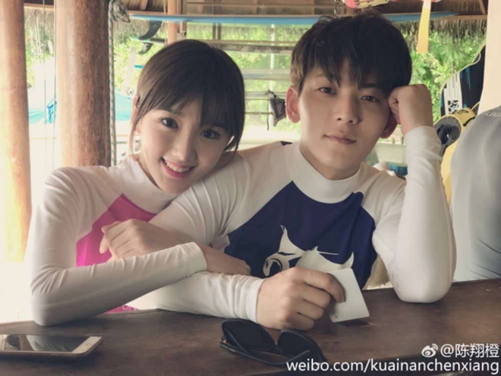 陳翔恰巧還是陳曉當年的伴郎