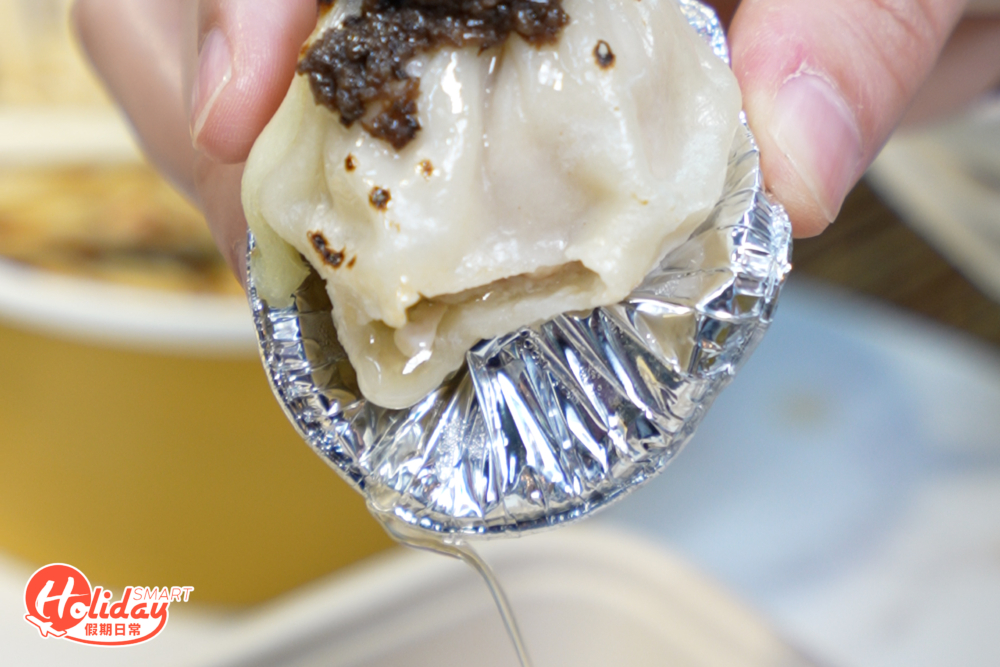 味道方面，食落很香口和爆汁，加上黑松露和芝士，鹹香十足！