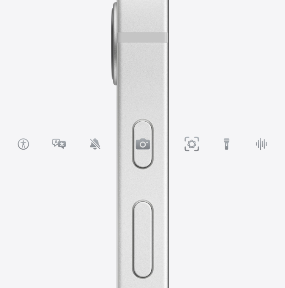 iPhone 16e導入了與iPhone 15 Pro系列相似的動作按鈕(Action Button)。