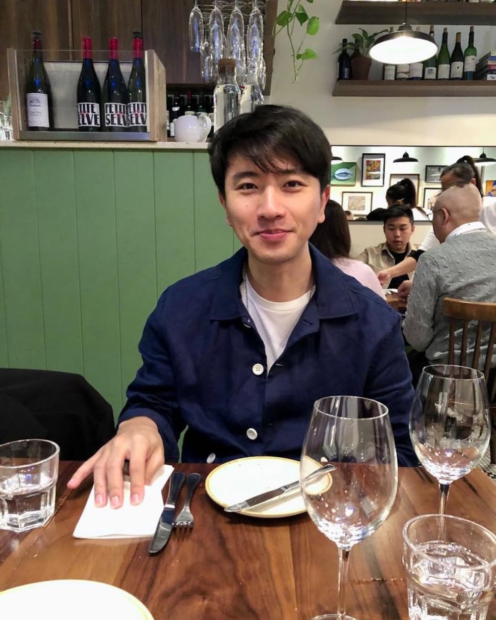 Cloud亦透露農曆年期間有到T-Ma家拜年見家長