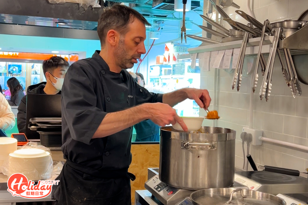 兩位主廚中的其中一位廚師更曾任職過知名連鎖意粉店PICI。