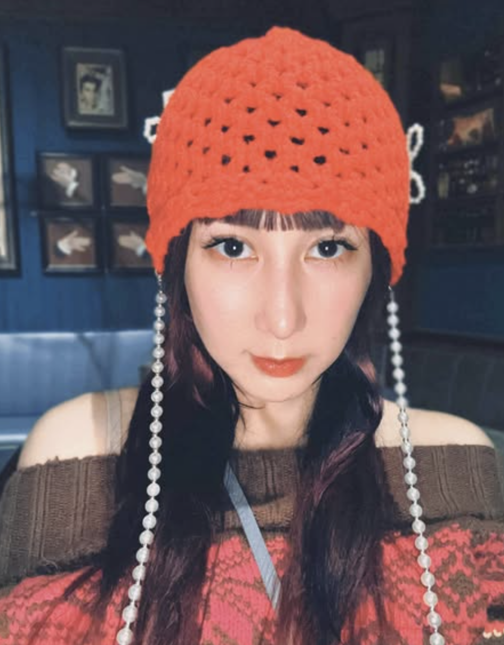 昨日（10日）前𡃁模馮鎵瀠（Naomi）在Threads上傳了一段於渣馬終點拍攝的短片