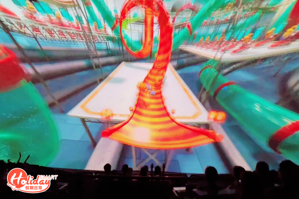 新加坡minion Land4D體驗