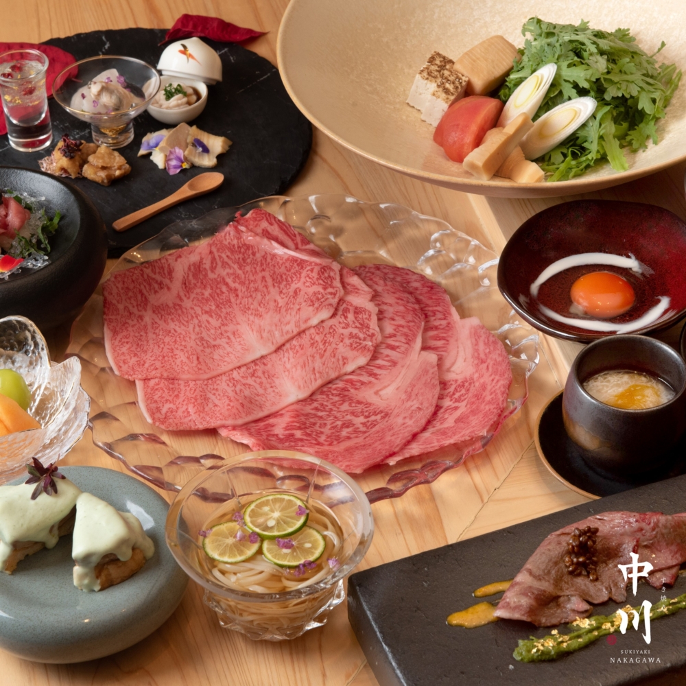 香港日本餐廳推薦17｜壽喜燒．中川