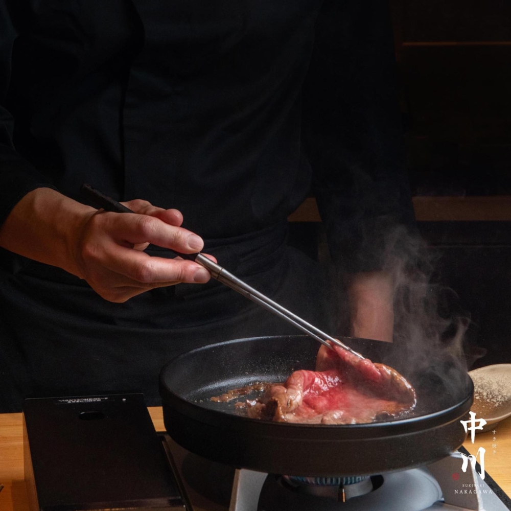 香港日本餐廳推薦17｜壽喜燒．中川