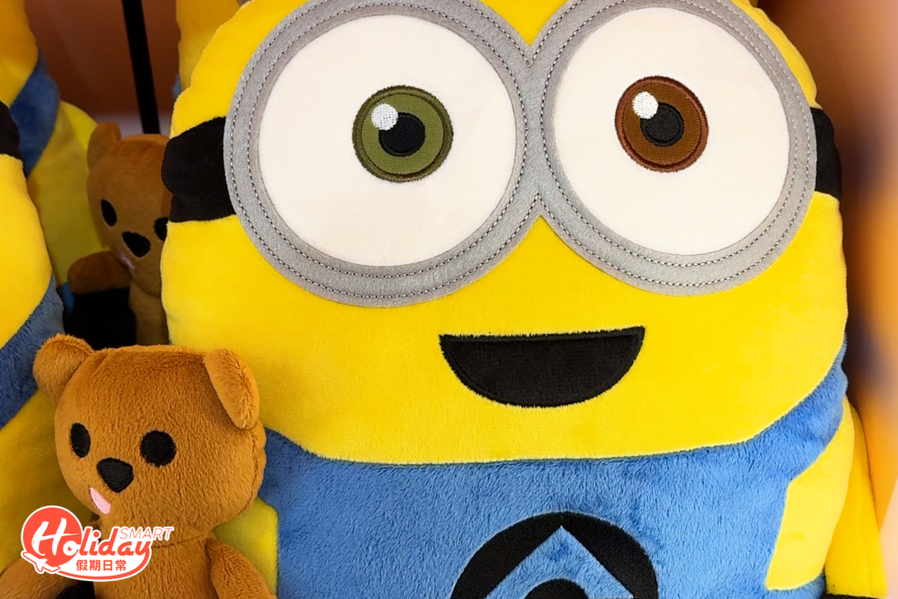 新加坡minion land公仔