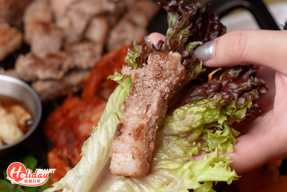豬肉120個鐘熟成處理,軟嫩有咬口。