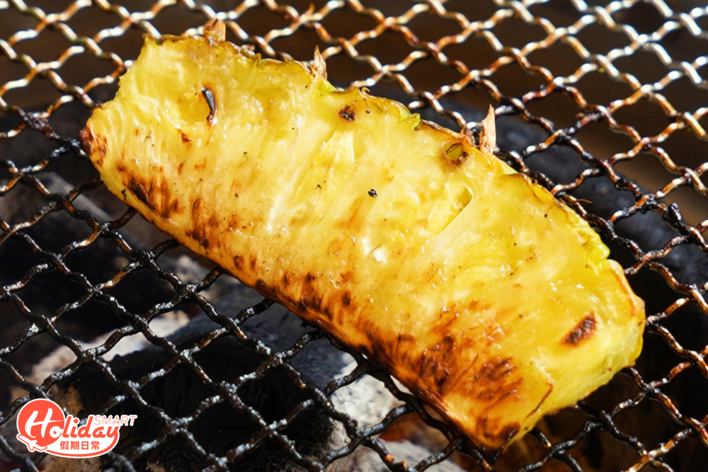 燒菠蘿。