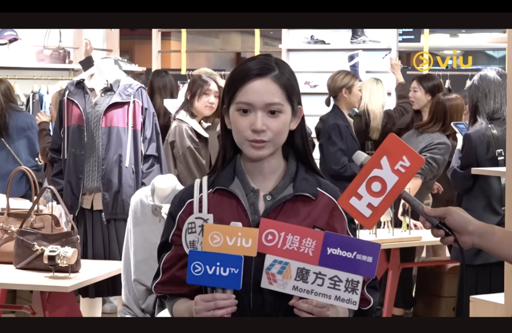 雲浩影（Cloud）早前被傳與音樂監製馬敬恆（T-Ma）撻著