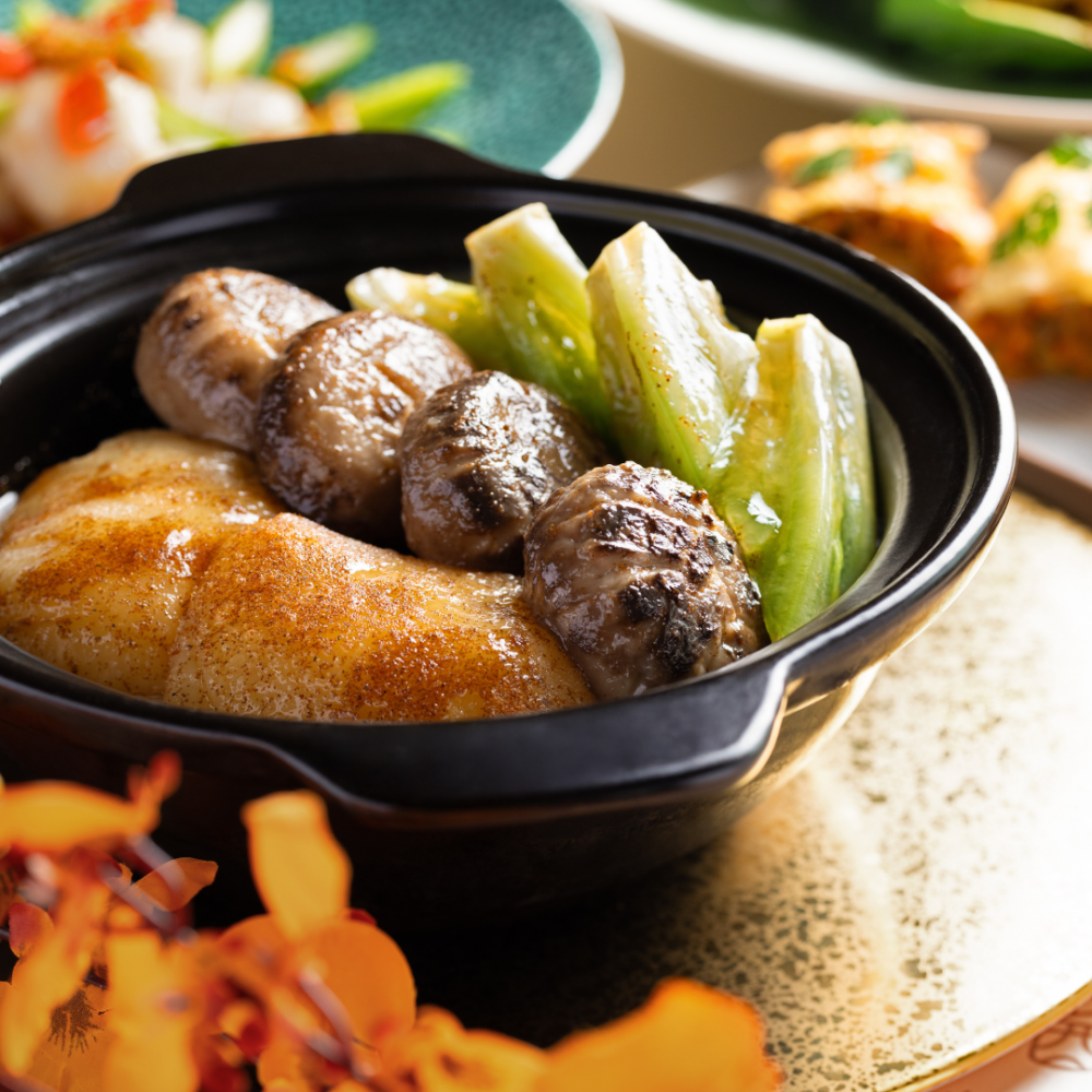 這個家庭套餐讓你在家中也能享有餐廳級別的美食。
