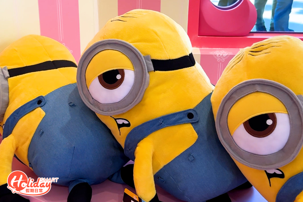 新加坡minion land公仔