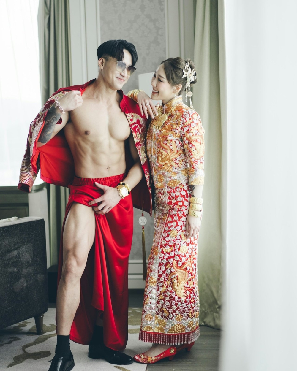 William妻子FaFa Tse發文兼貼片,直擊其夫出軌