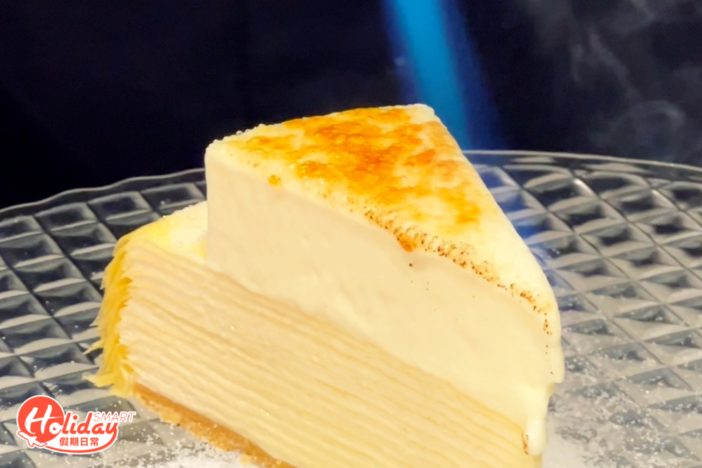 焦糖表面即叫即燒，咬落脆卜卜。