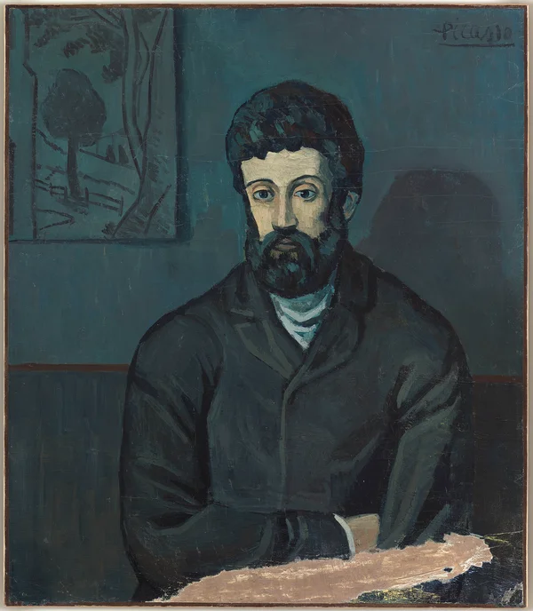 《男子肖像》，1902至1903年