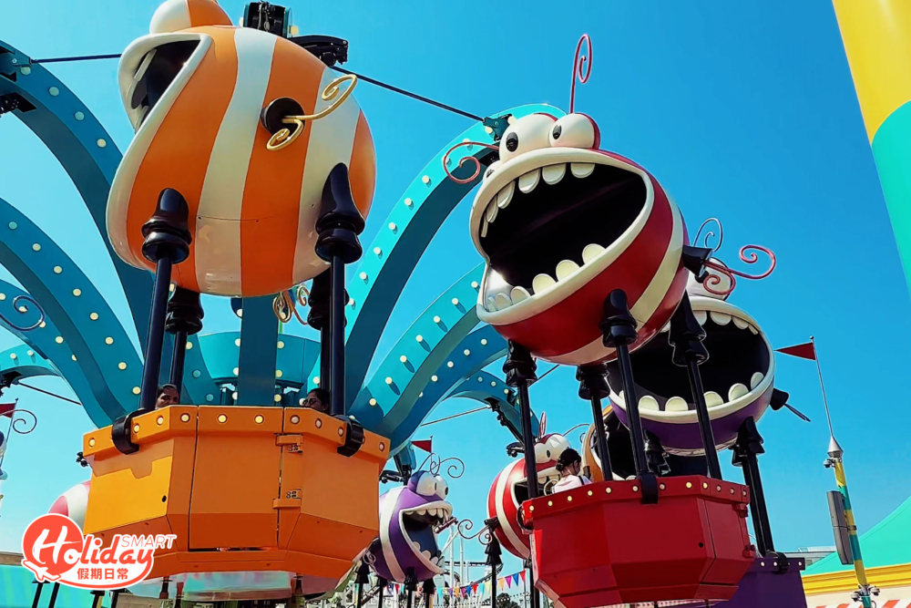 新加坡minion Land超萌漩渦